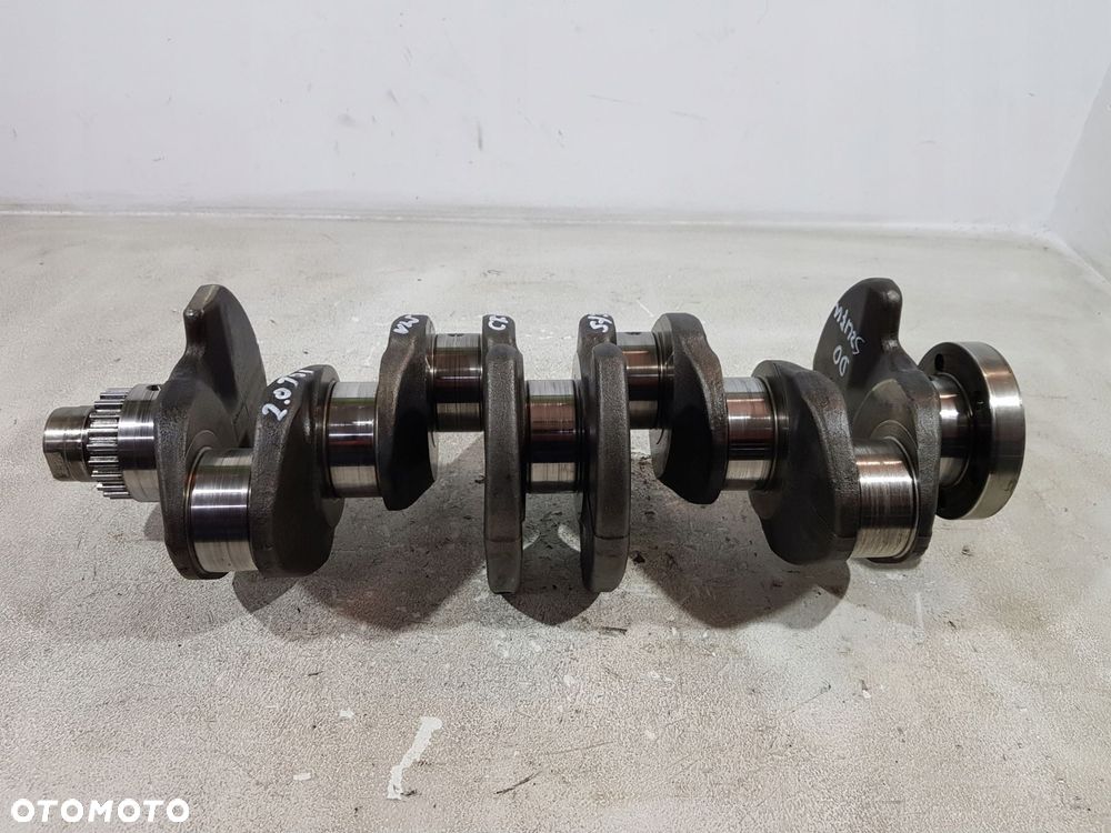 wał korbowy 03l1b 38aa audi seat vw skoda 2.0 tdi cfh - 2