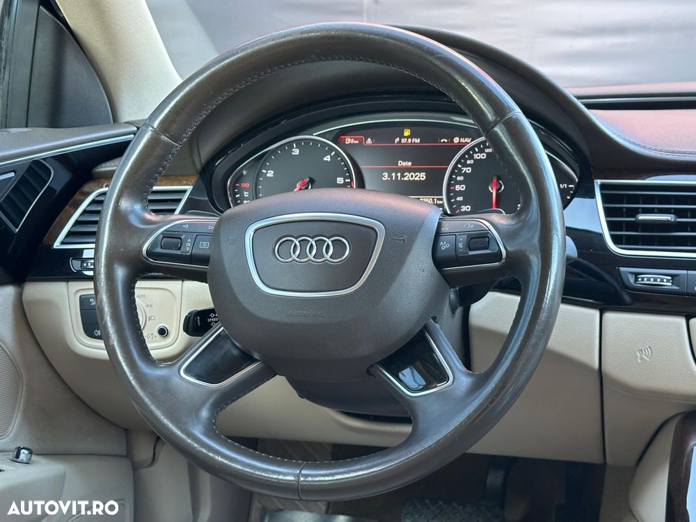 Audi A8 3.0 TDI Quattro Tiptronic - 8