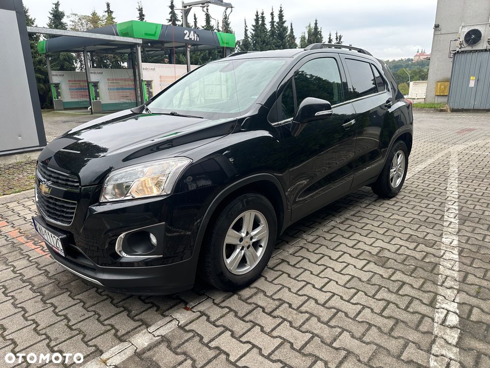 Chevrolet Trax 1.4T AWD LT+ - 16