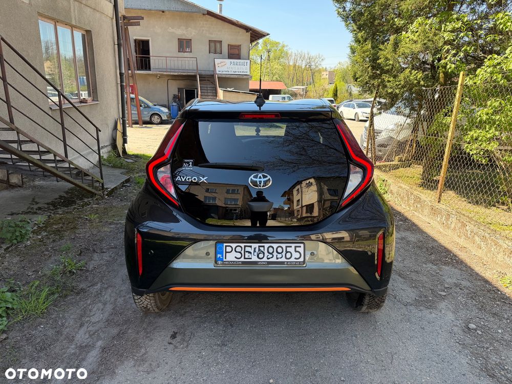 Toyota Aygo X 1.0 VVT-i JBL CVT - 22