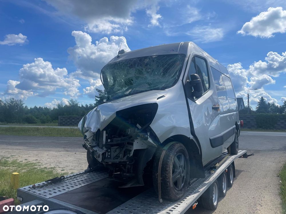 Karoseria z dokumentami Renault Master IV KAMPER! 2019r 100tys Możliwa elektr. - 3