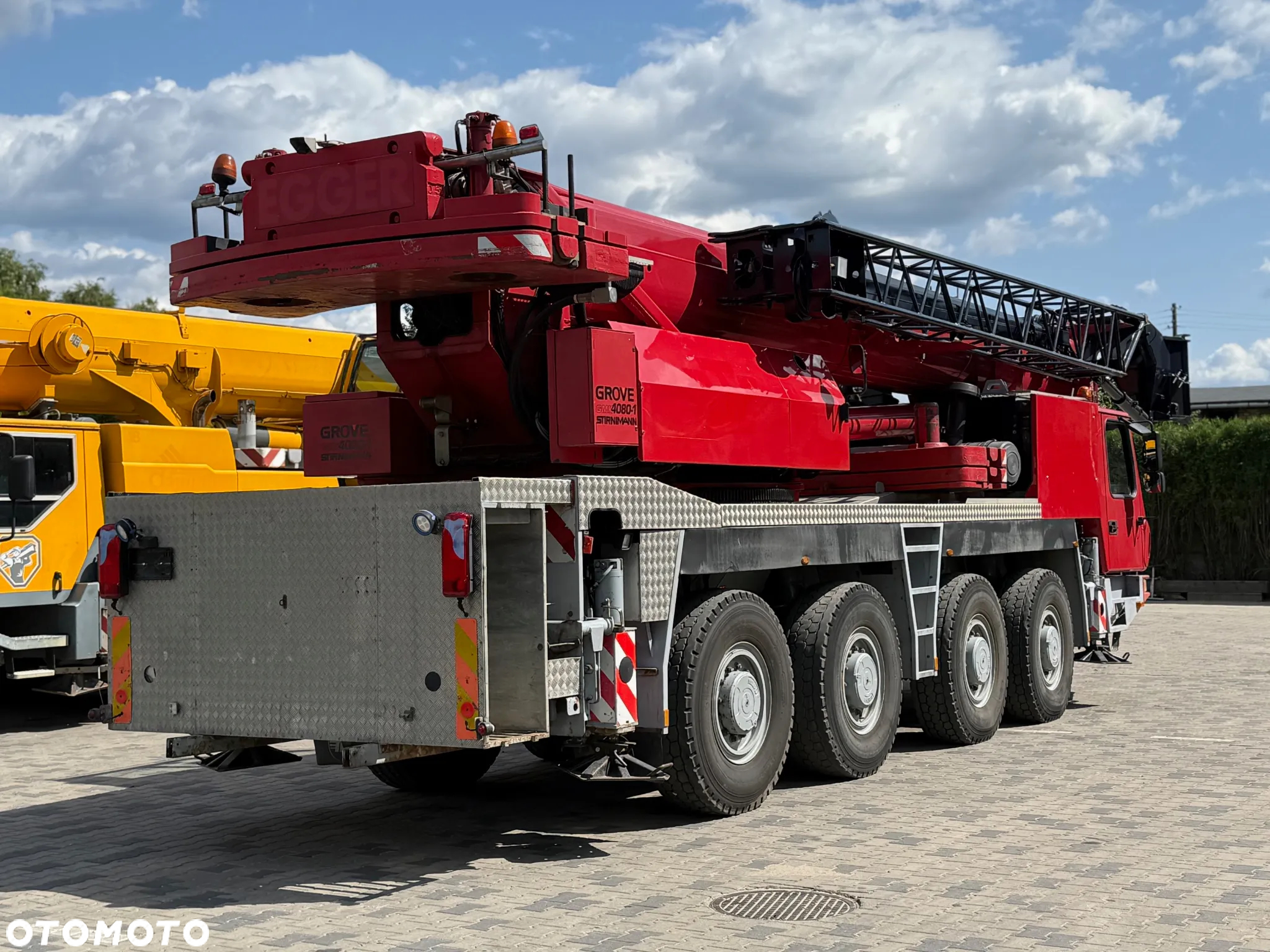 Grove GMK 4080-1 - 4
