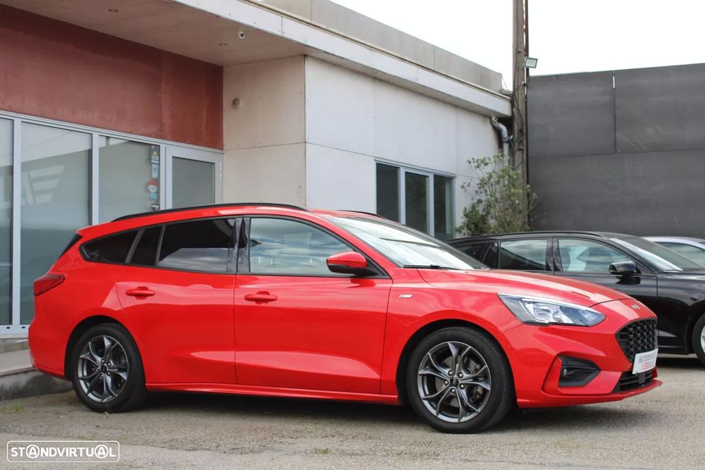 Ford Focus SW 1.5 TDCi EcoBlue ST-Line - 9