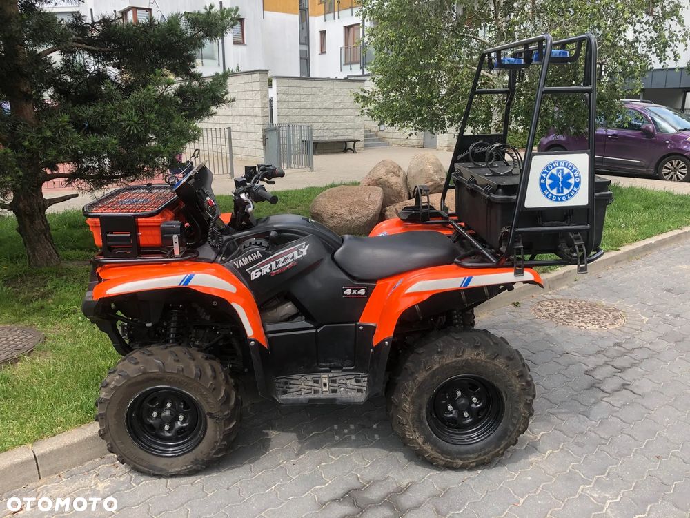 Yamaha Grizzly - 2