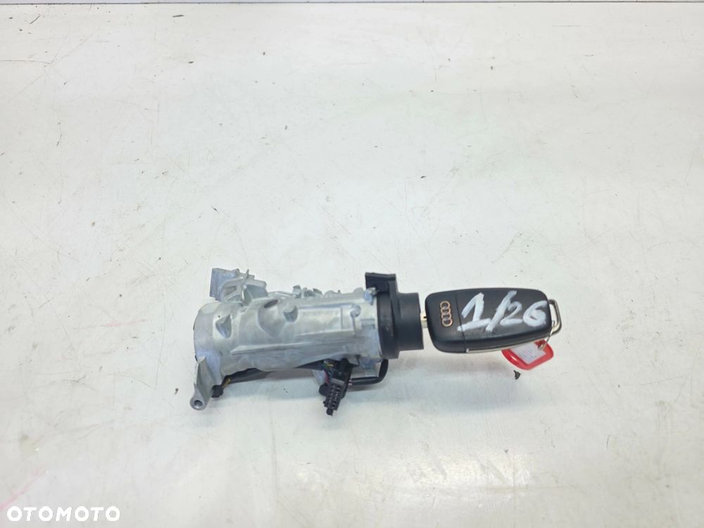 STACYJKA + KLUCZYK AUDI VOLKSWAGEN SEAT SKODA 1K0905851B 8P0837220D 1/26 - 2