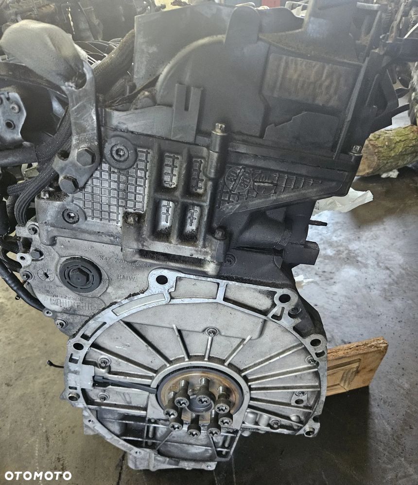 BMW E60 E90 E87 2.0 D 2.0D N47 N47D20a silnik - 7