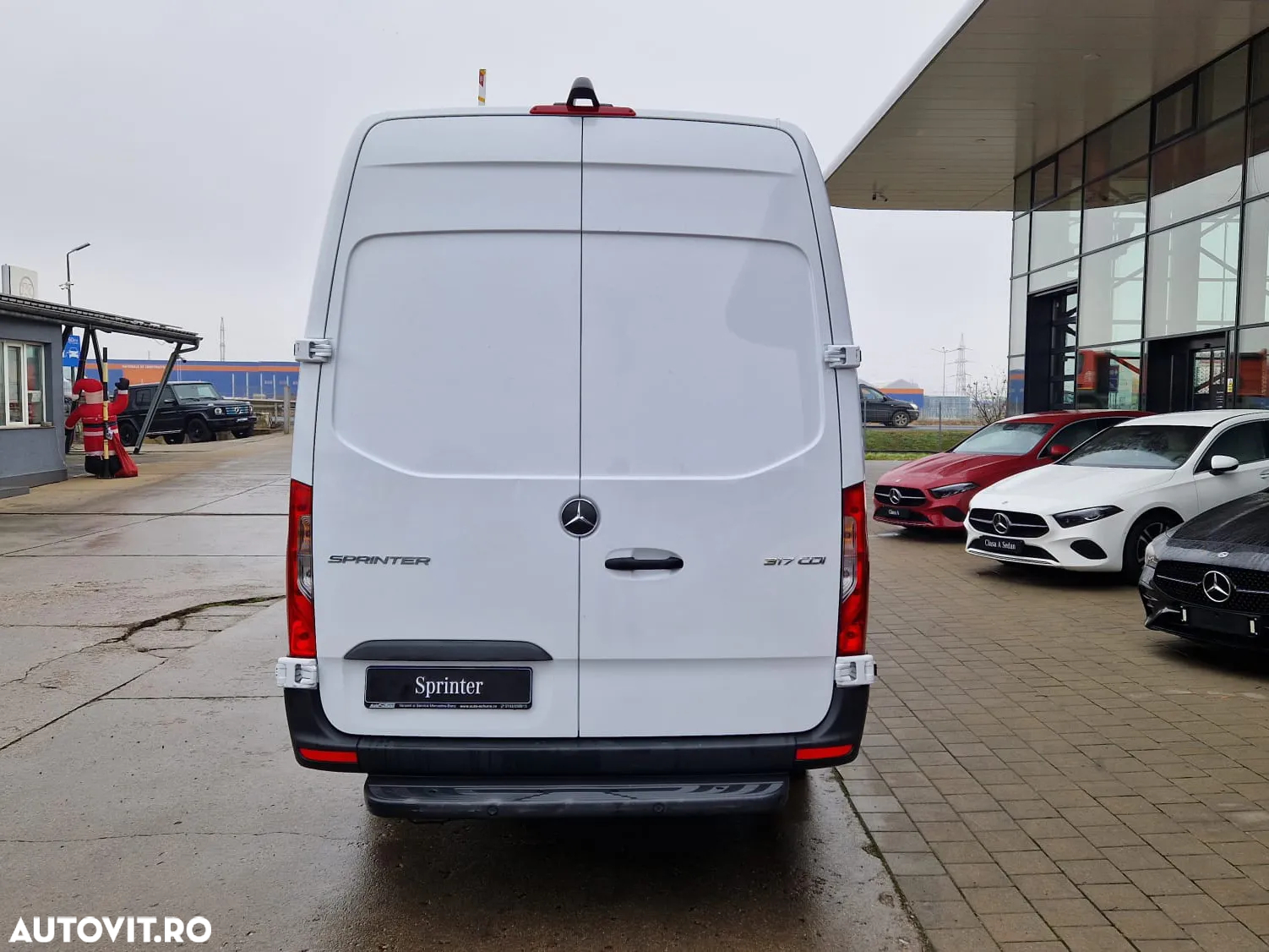 Mercedes-Benz Sprinter 317 KA 9G-Tronic - 3