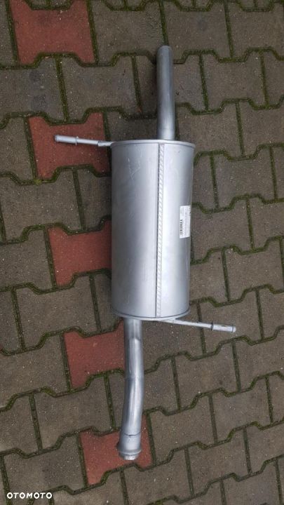 TŁUMIK KOŃCOWY CITROEN BERLINGO  Peugeot Partner 1.6i 08- 1730 Y2 - 1