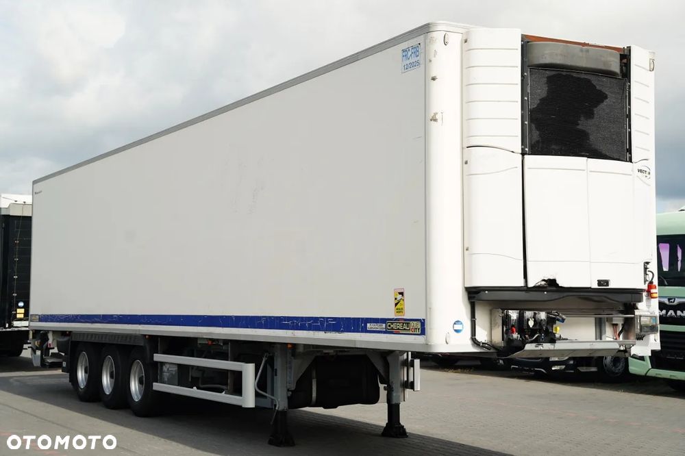 Chereau CHŁODNIA / CARRIER VECTOR 1950 MT / MULTITEMPERATURA / OŚ PODNOSZONA / WINDA 2 500 KG / ROLETA - 8