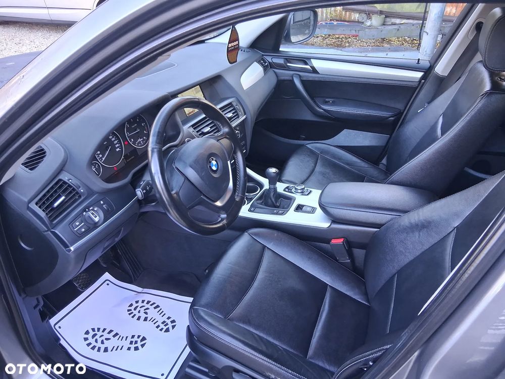 BMW X3 xDrive20d - 10