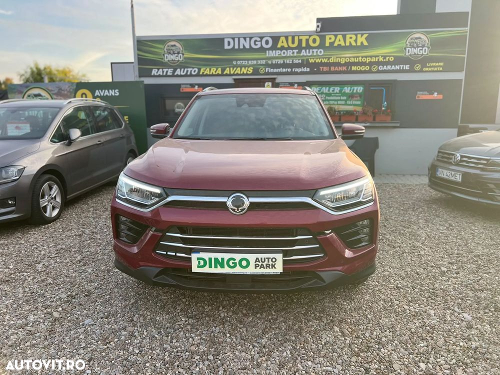 KG Mobility Korando 2020 photo 3