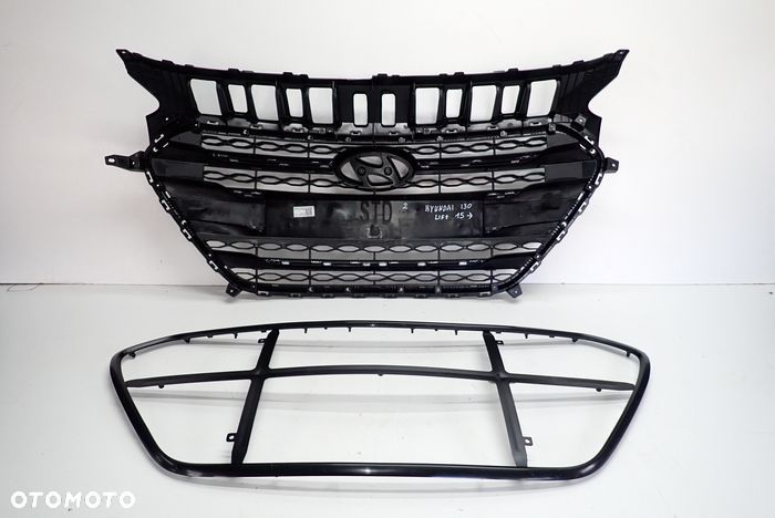 HYUNDAI I30 II LIFT 15- atrapa grill - 5