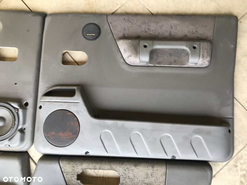 BOCZKI DRZWI SZARE KOMPLET LAND ROVER DISCOVERY 2 II - 5