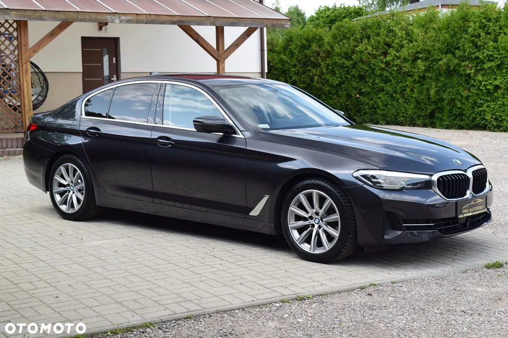 BMW Seria 5 520d Efficient Dynamics - 7