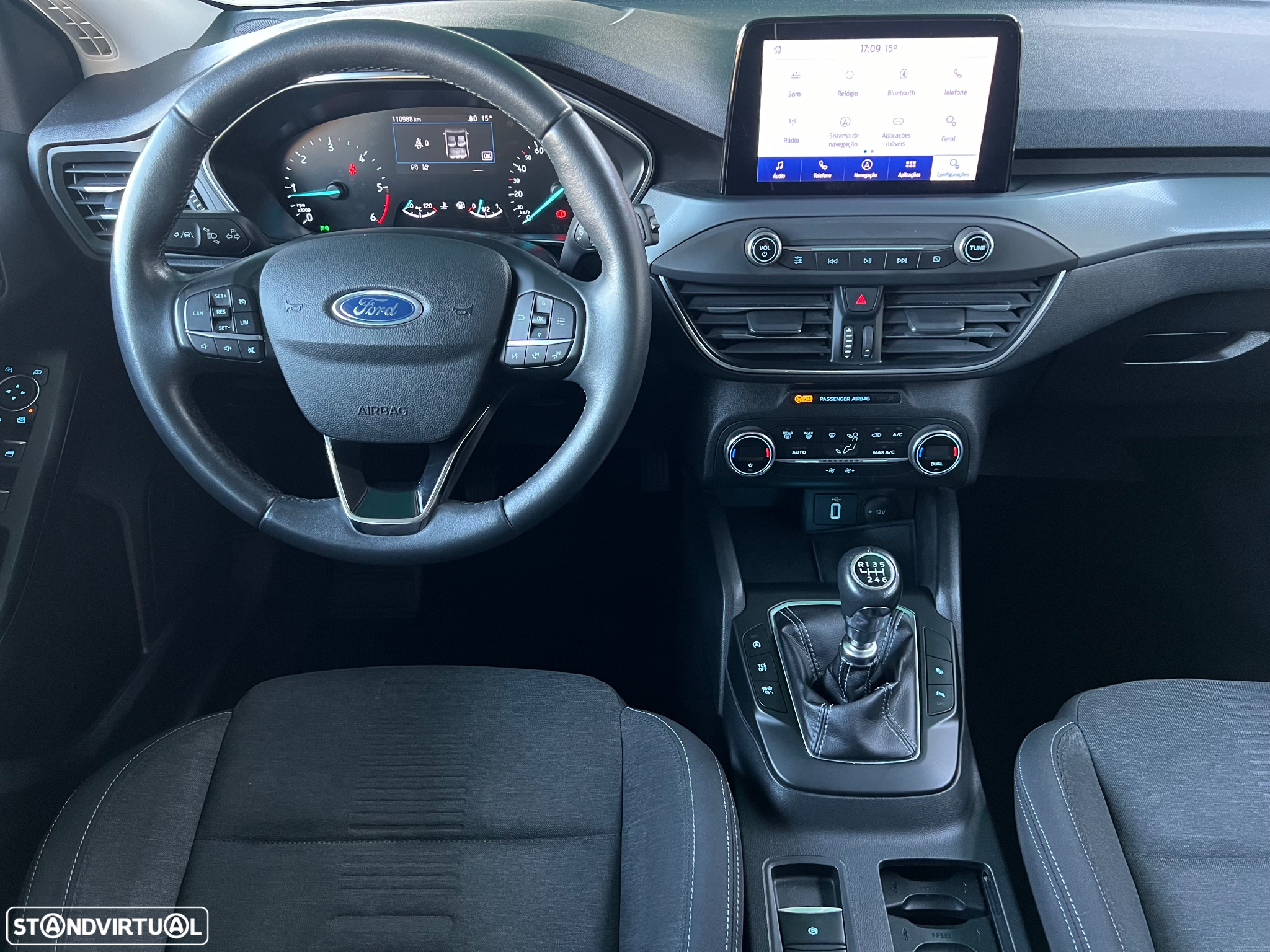 Ford Focus SW 1.5 EcoBlue S&S ACTIVE X - 9