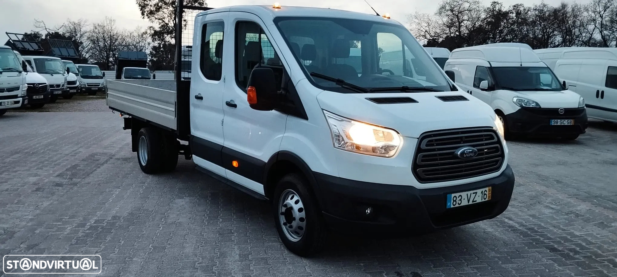 Ford TRANSIT CAB.DUPLA 2.0 TDCI 170cv - 4
