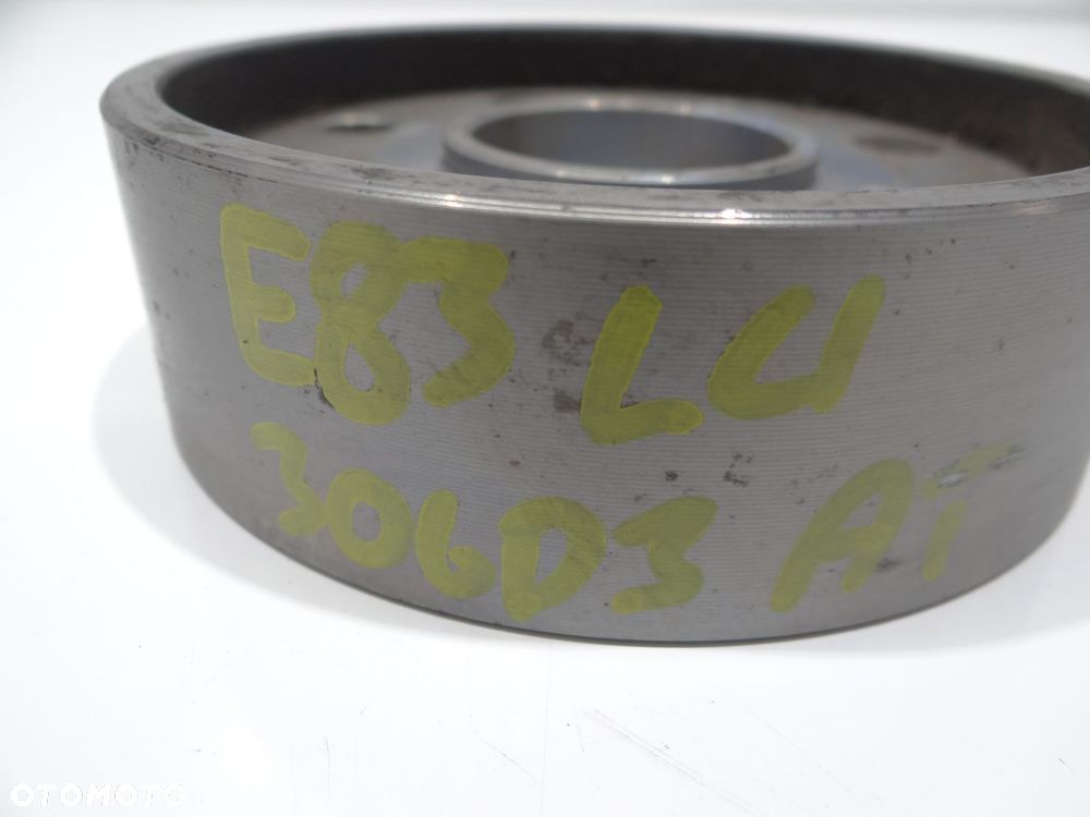 MASA WIBRACYJNA KOŁO ŁĄCZNIK WAŁU PRZEDNIEGO BMW X3 E83 306D3 (13980331) - 5