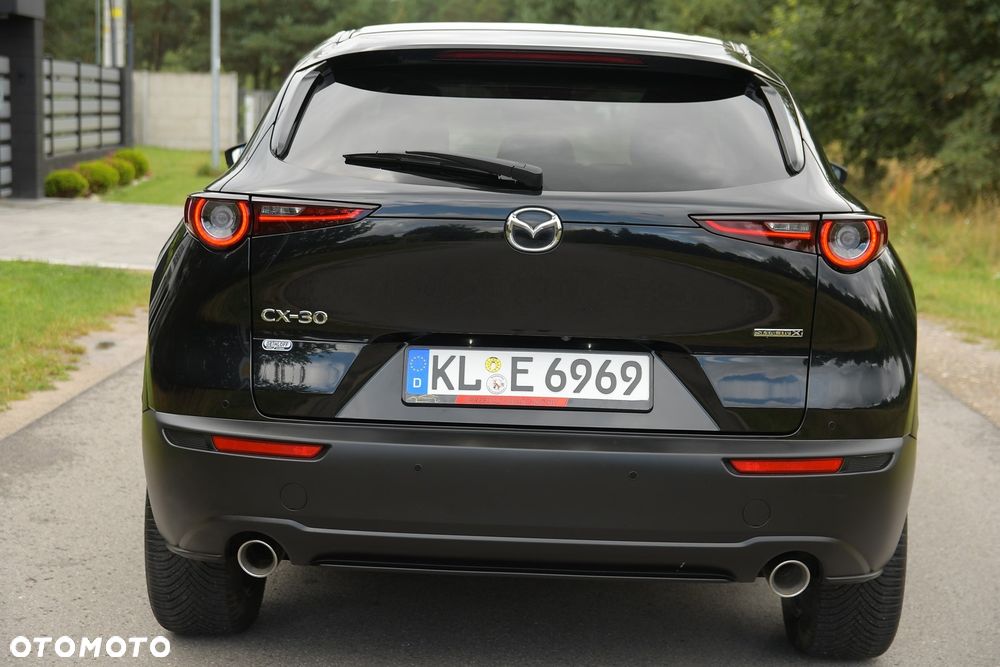 Mazda CX-30 SKYACTIV-X 2.0 M-Hybrid - 8