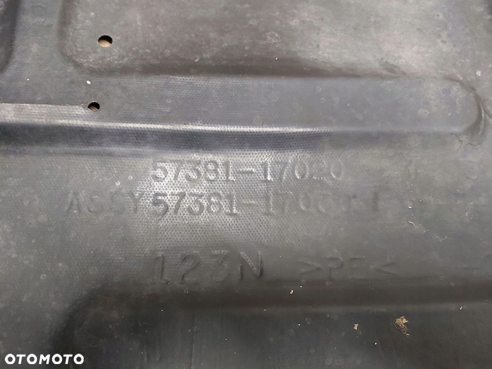Toyota MR2 zzw30 1,8 vvti osłona podwozia podłogi przód dolna 57381-17020 - 15