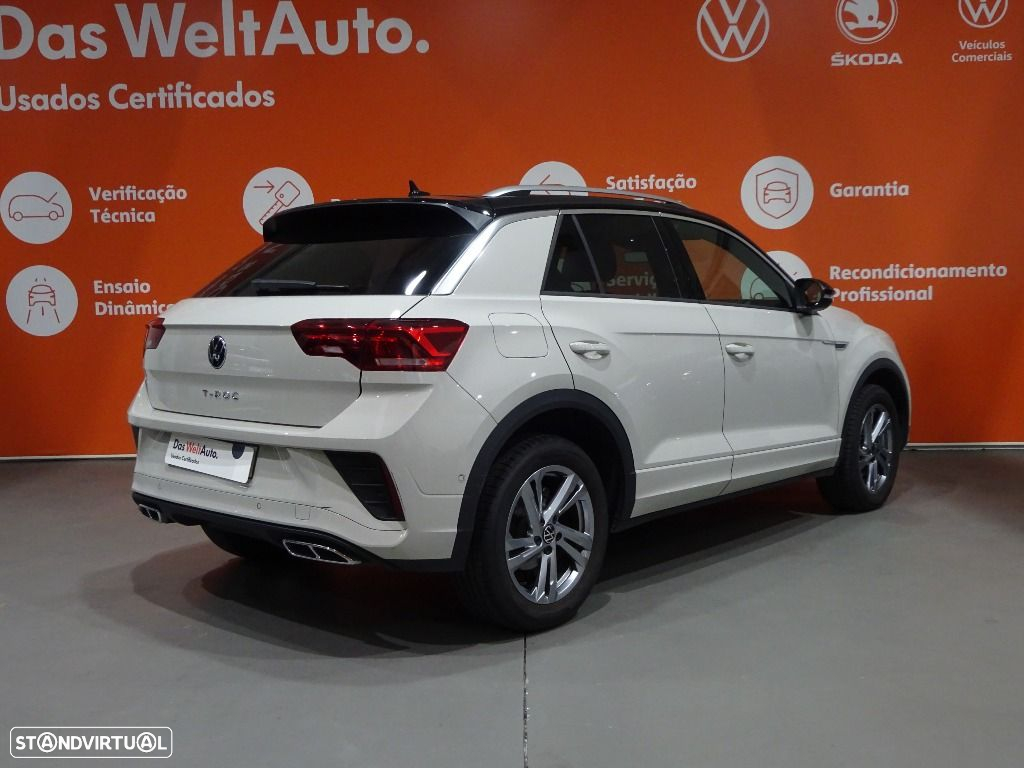 VW T-Roc 2.0 TDI R-Line DSG - 5