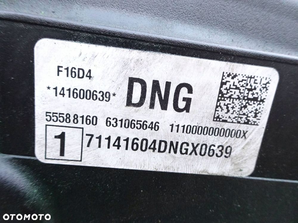 silnik opel mokka 12-16 r. 1.6 benzyna f16d4 - 7