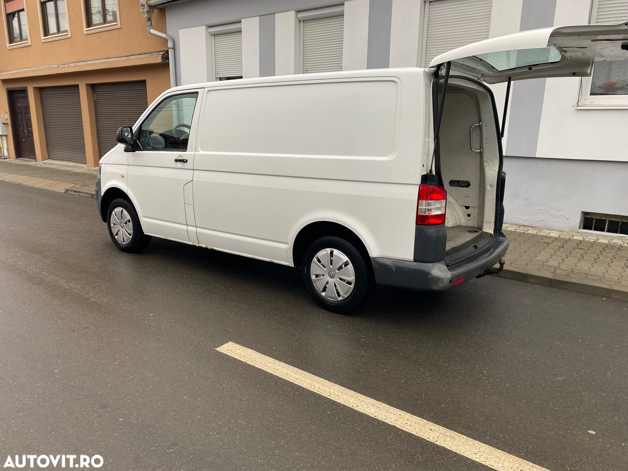 Volkswagen Transporter T5 7FD162/SC2/WF2/ZP1/1T3 BMT - 13