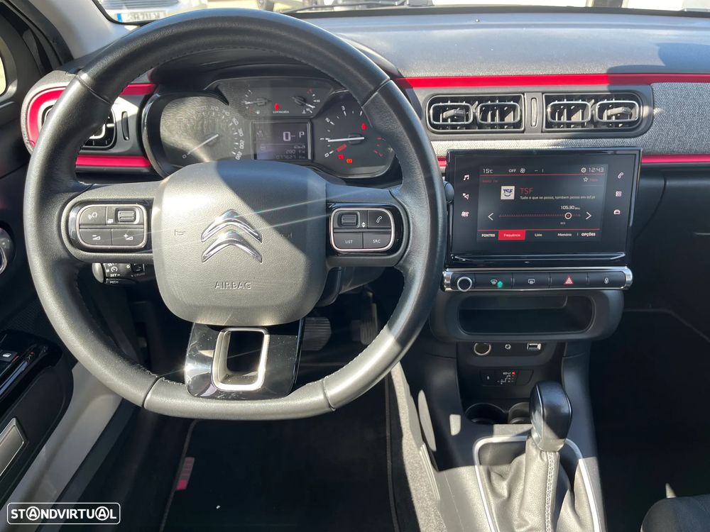 Citroën C3 Pure Tech S&S EAT6 Shine - 11