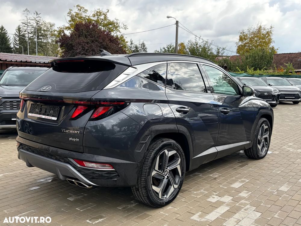 Hyundai Tucson 1.6 T-GDi Plug-in-Hybrid 4WD - 9