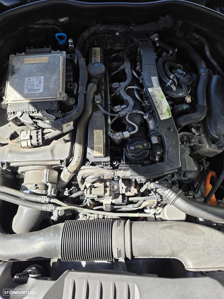 Motor Mercedes W204 W212 OM 651924 - 5