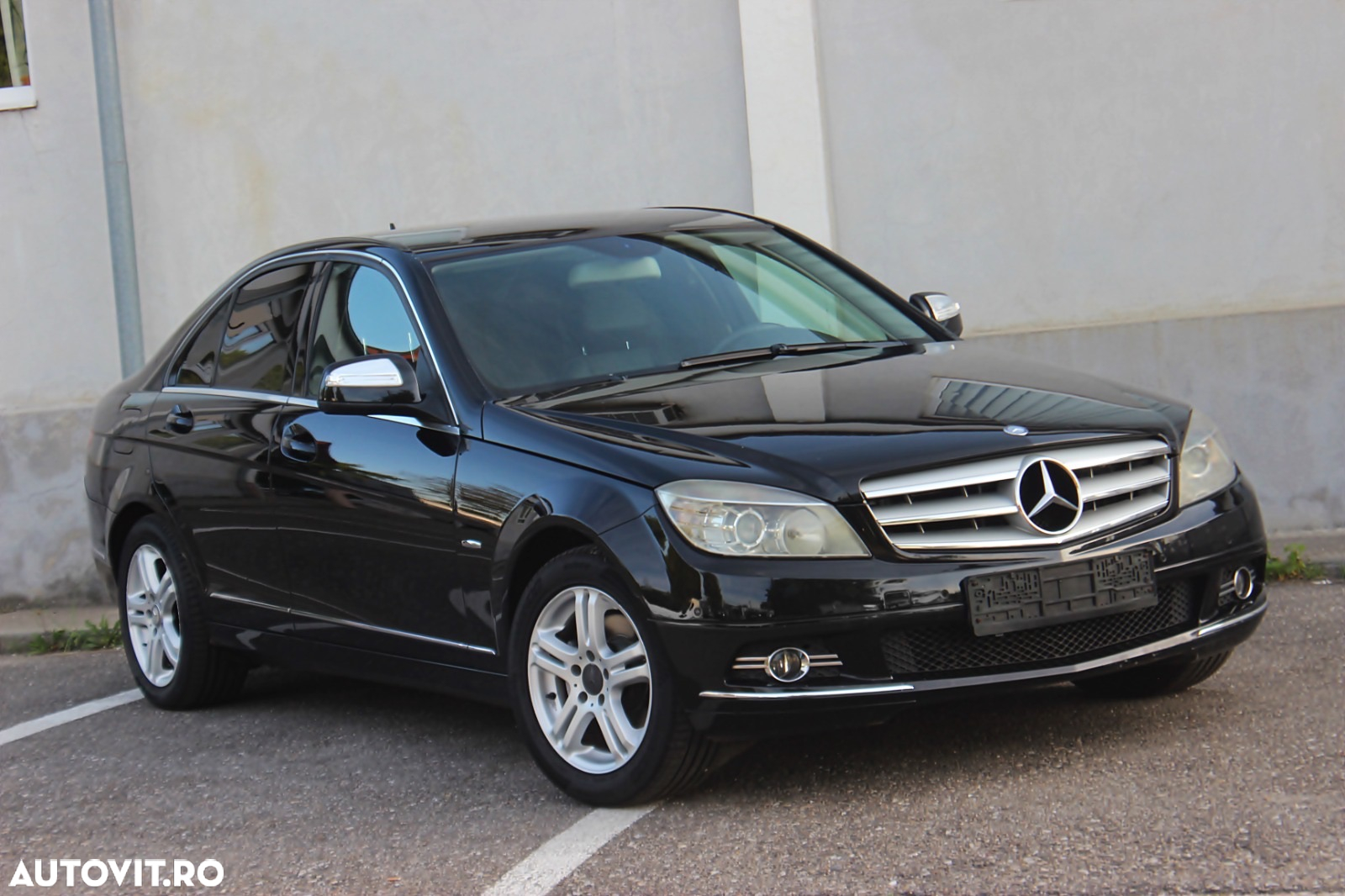 Mercedes-Benz C 220 CDI DPF Automatik Avantgarde - 2