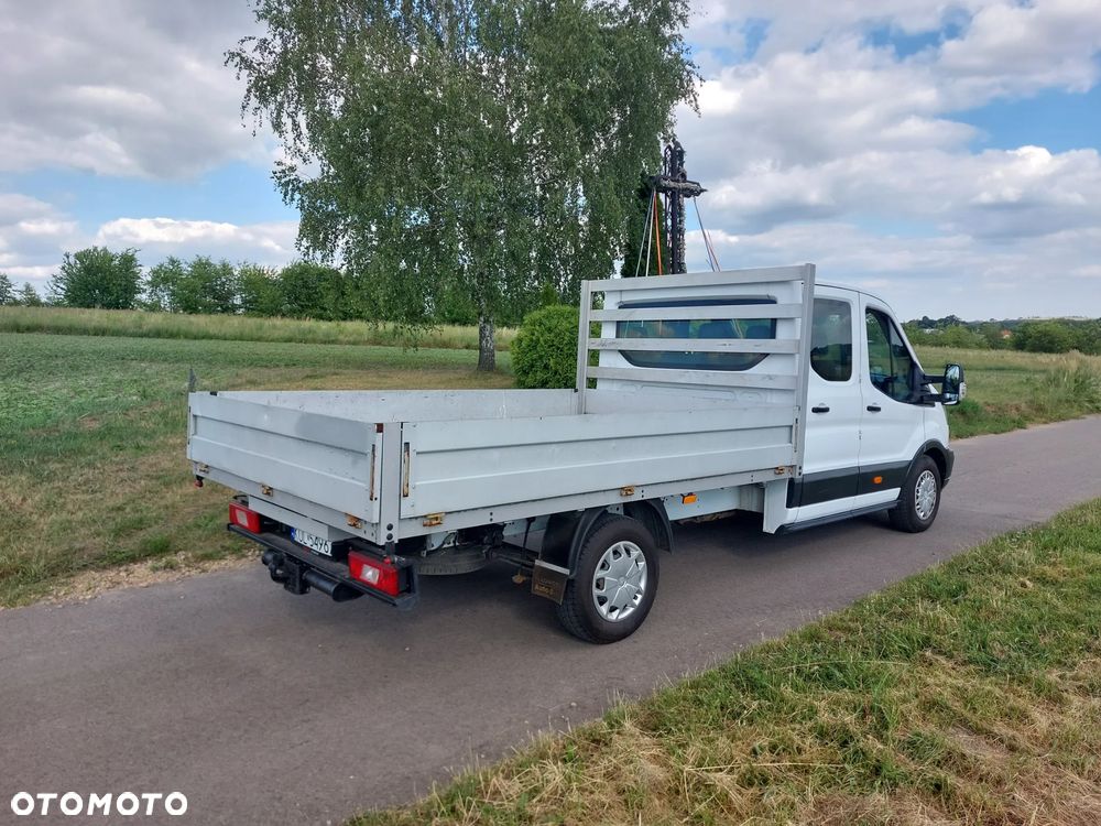 Ford Transit Doka 7-Osobowy Faktura Vat 23% Salon Polska - 5