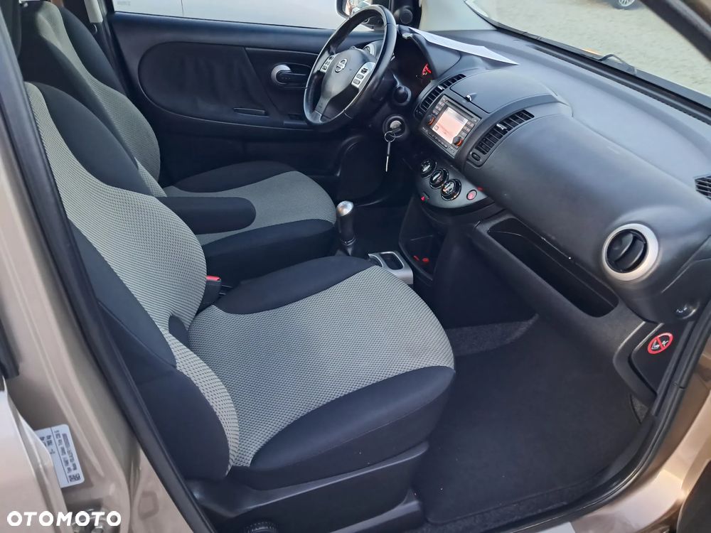 Nissan Note 1.4 Visia AC/CD - 10
