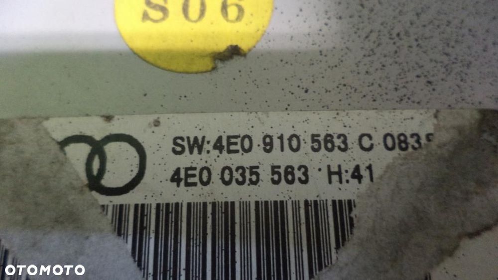 Sterownik cyfrowy odbioru radia VW  Audi 4E0910563C - 2