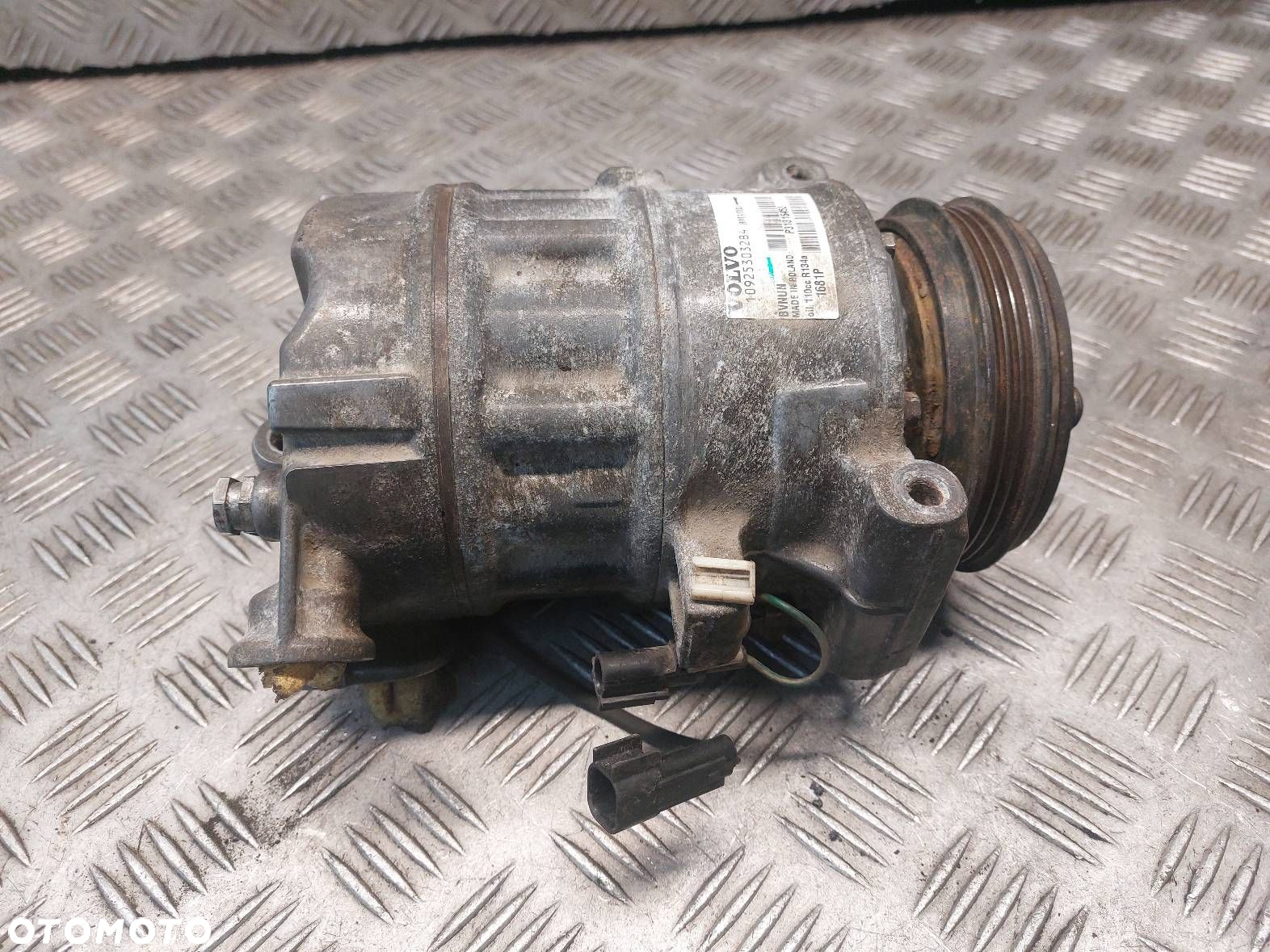SPRĘŻARKA KOMPRESOR KLIMATYZACJI VOLVO XC60 I 2.4 D5 31315453 - 3