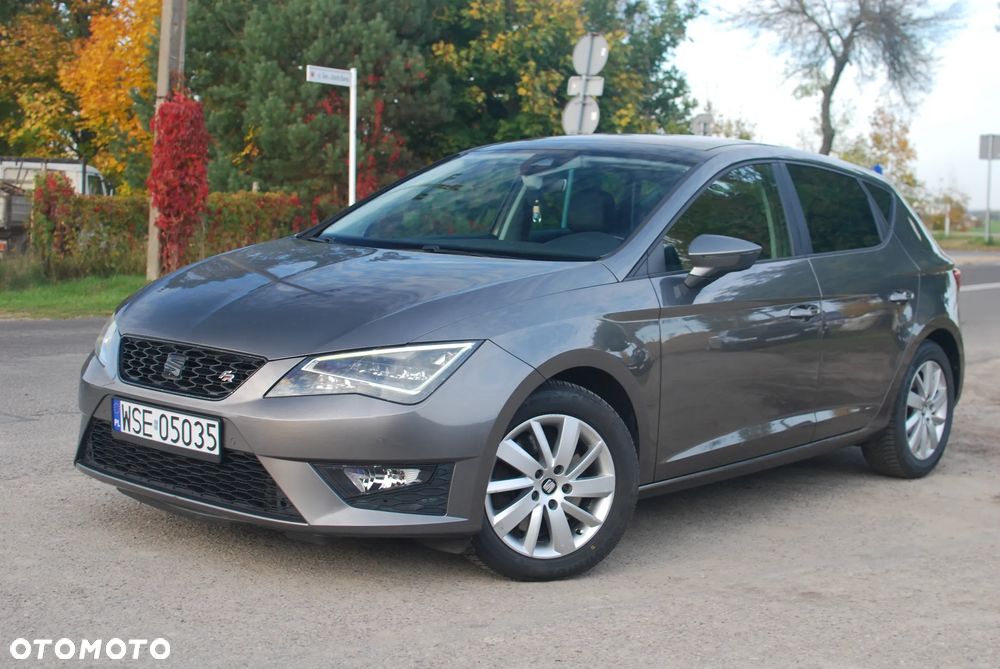 Seat Leon 2.0 TDI FR Black S&S - 8