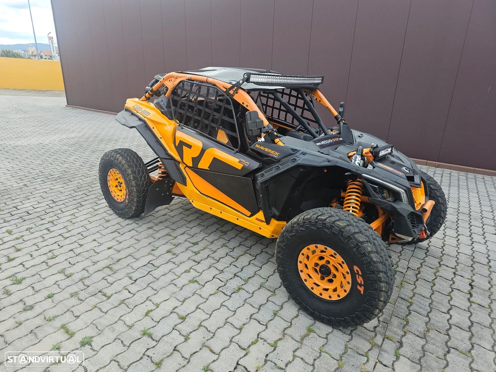 Bombardier CAN AM CAN AM Maverick X3 RC Turbo RR - 15
