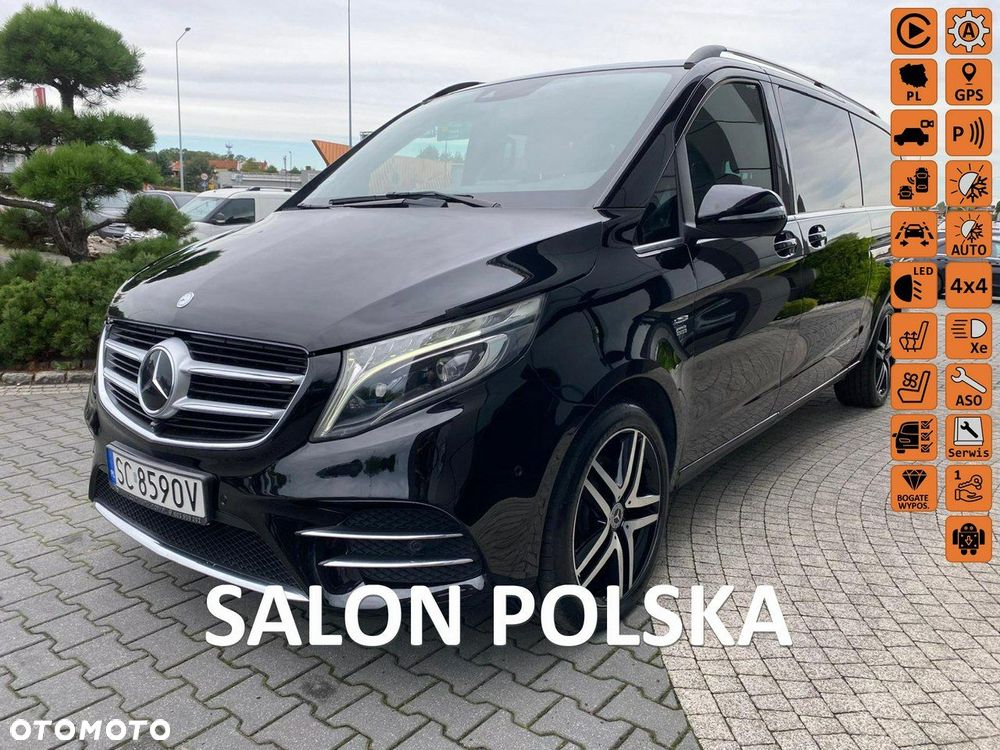 Mercedes-Benz Klasa V - 1