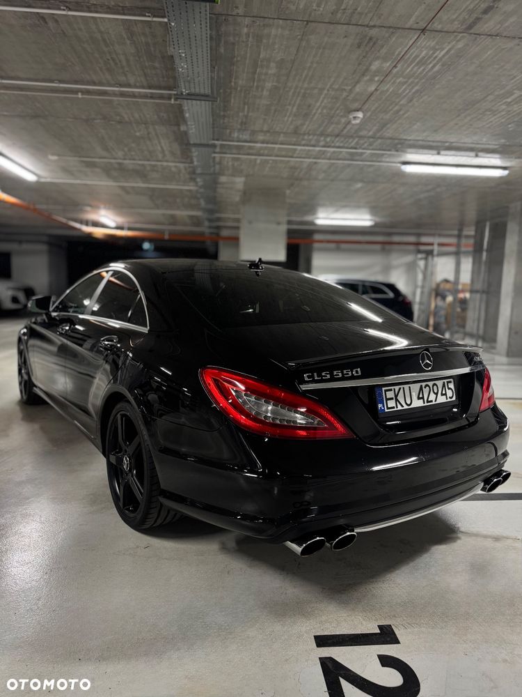 Mercedes-Benz CLS 500 4Matic 7G-TRONIC - 22