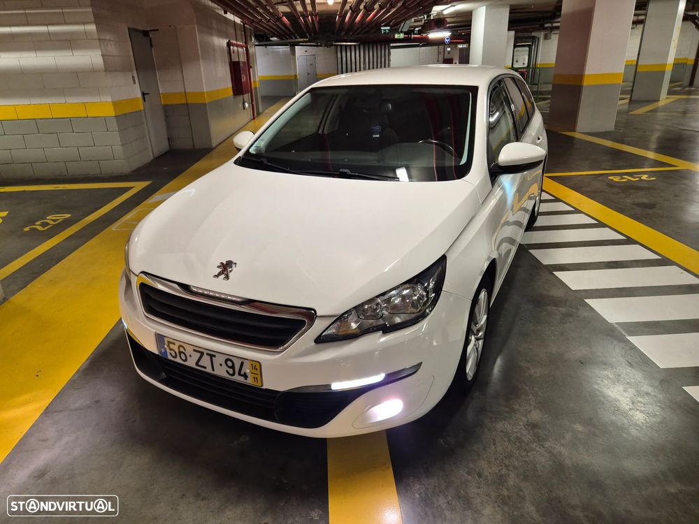 Peugeot 308 SW 1.6 BlueHDi Active J17 - 4
