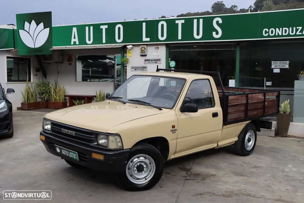 Toyota Hilux 2.4 D LN110L Cx Mad. C.E - 2