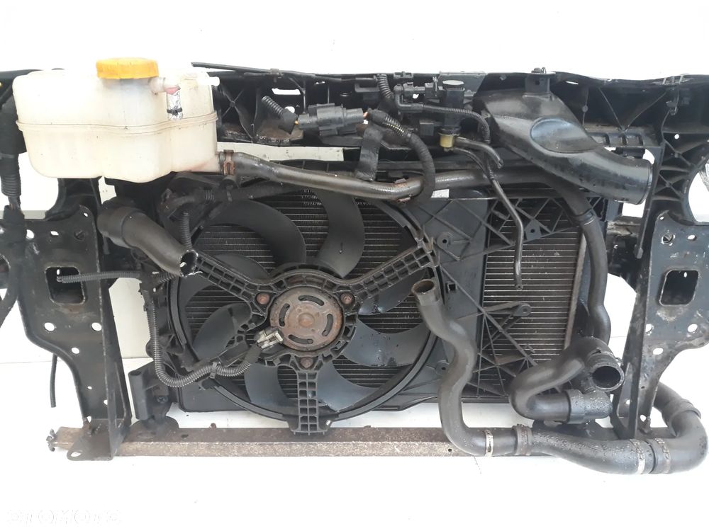 PAS PRZEDNI CHŁODNICA OPEL CORSA D 1,3 CDTI  2010r HB - 6