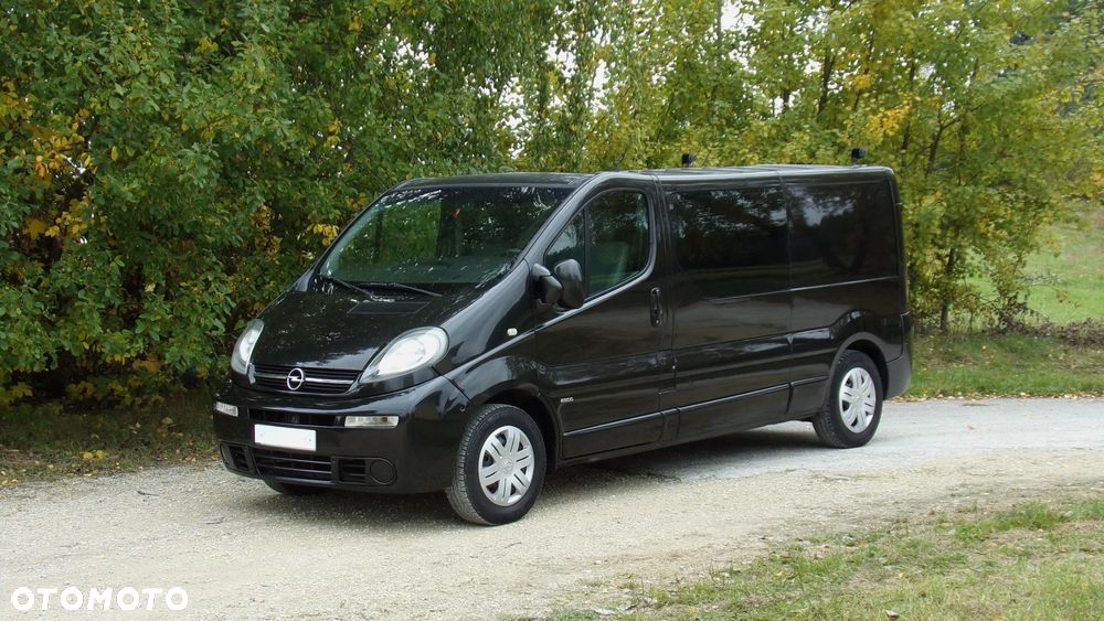 Opel VIVARO 1.9 101KM * LONG * KLIMA * BRYGADÓWKA 6 OSÓB * - 9