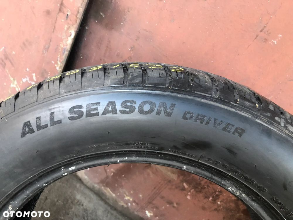 3385. Opony Całoroczne 225/60 R17 103V Bieżnik 7 MM 2020r Imperial AllSeason Driver 2Szt - Wysyłka Montaż - 5