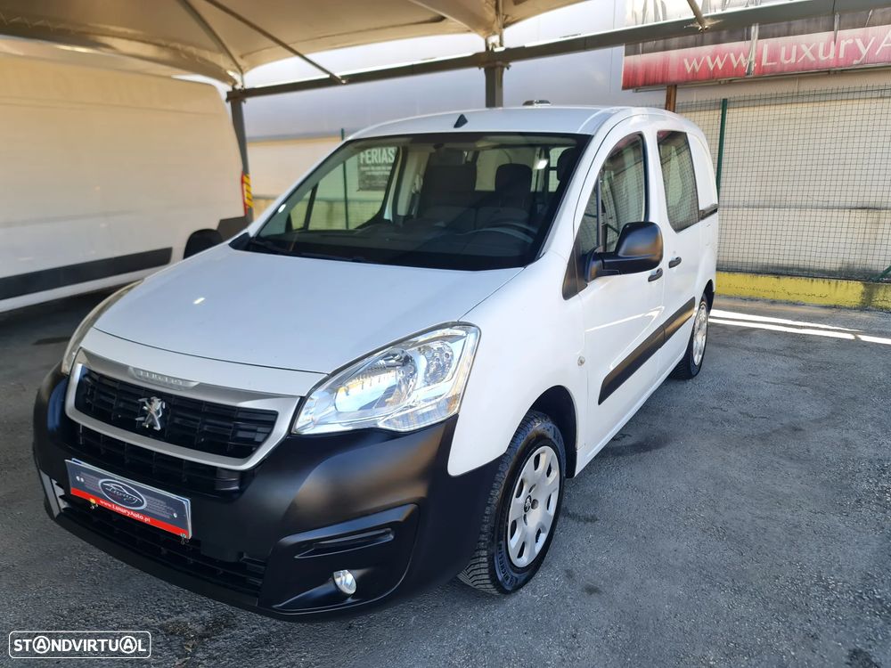 Peugeot PARTNER 1.6 HDi 100CV * GPS * AC * c/iva - 6