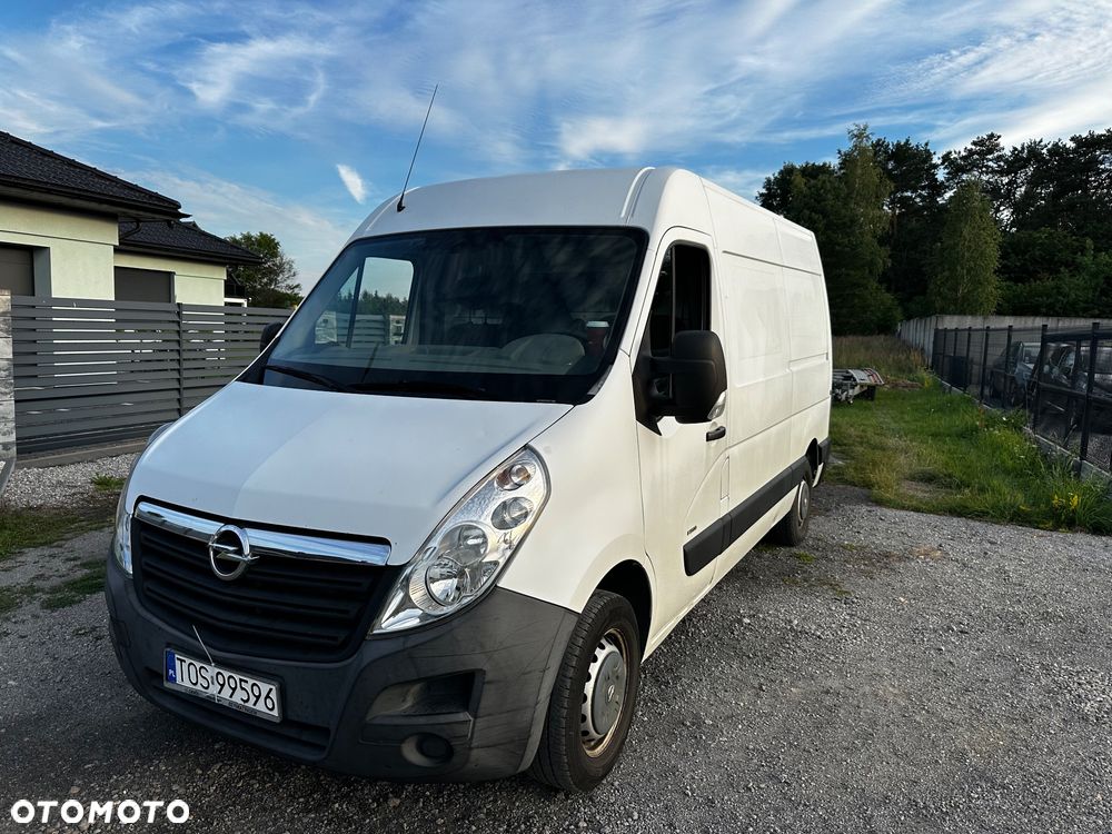 Opel MOVANO - 1