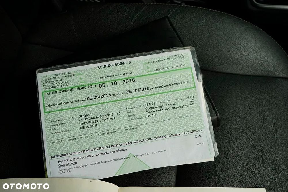 Chevrolet Captiva 2.0 d LS - 26