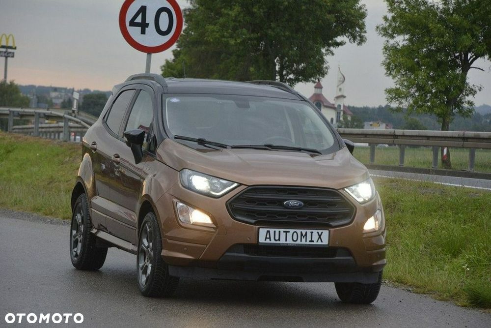 Ford EcoSport 1.0 EcoBoost GPF ST-Line ASS - 14