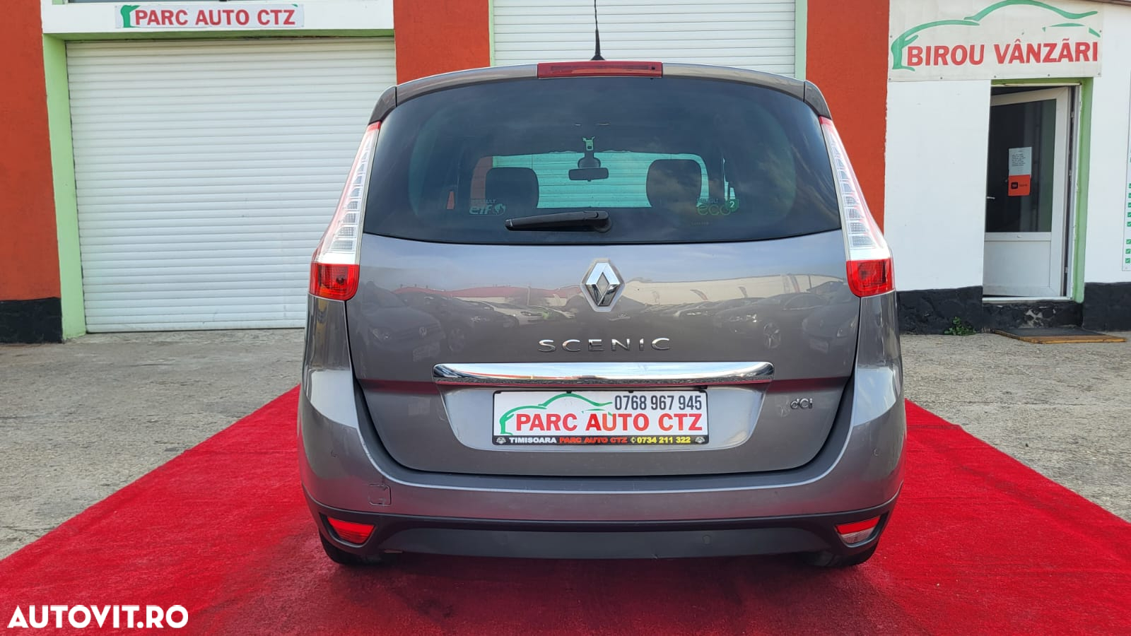 Renault Grand Scenic dCi 130 FAP Start & Stop Luxe - 19