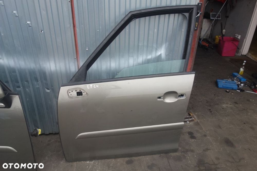DRZWI LEWY PRZÓD CITROEN C4 PICASSO I - 3