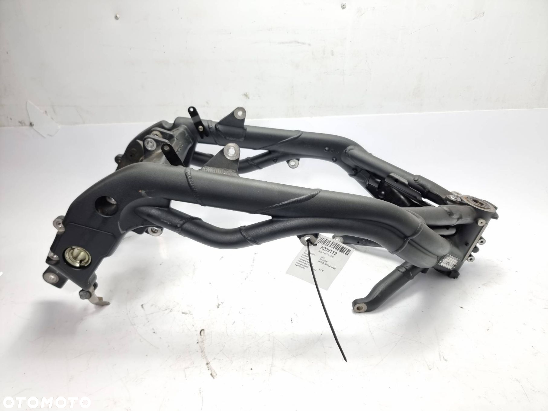 RAMA MOTOCYKL TRIUMPH SPEED TRIPLE 1050 08R PROSTA - 4